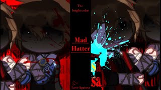 [Mad Hatter] [BSD] Beast Dazai || Tw: bright colors