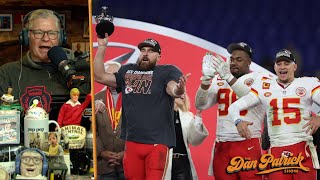 Dan Patrick Recaps The Chiefs Beating The Ravens To Reach The Super Bowl | 01/29/24