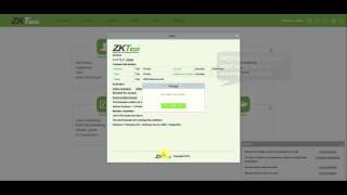 Activating ZKBioSecurity3.0 Online