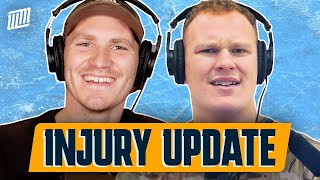 The Tkachuk Brothers REVEAL When They Hope To Return To NHL Action | Wingmen
