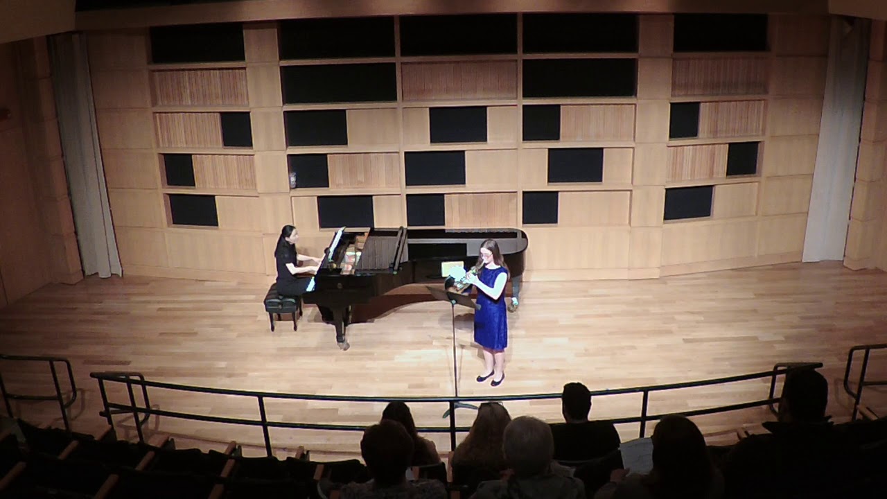 Spring 2019 Horn Studio Recital Solo Performances