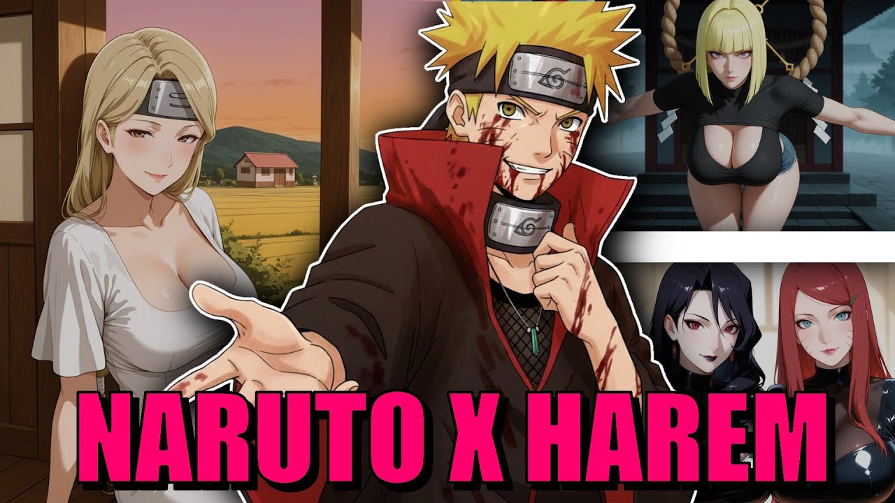 WHAT IF NARUTO WAS TRAINED BY THE GOD OF DEATH AND KAMI? X HAREM