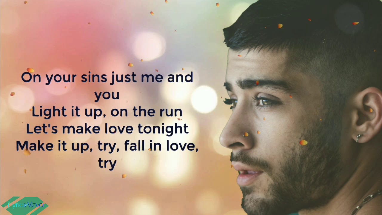 Dusk Till Dawn Lyrics Zayn Malik