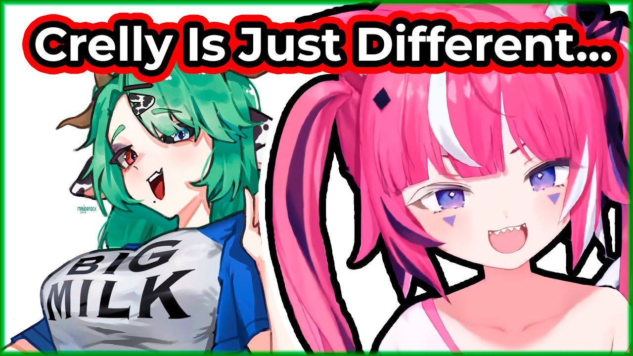 Camila Can't Stand Milk, But Not Crelly's...