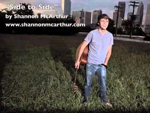 Side To Side By Shannon Mcarthur Youtube Partituras con todos los tonos de shannon mcarthur. youtube