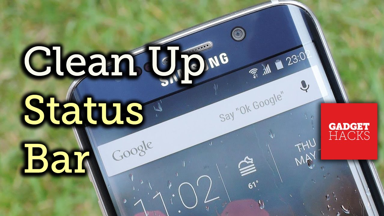 4 No-Root Tips for Cleaning Up Your Galaxy S6's Status Bar [How-To]