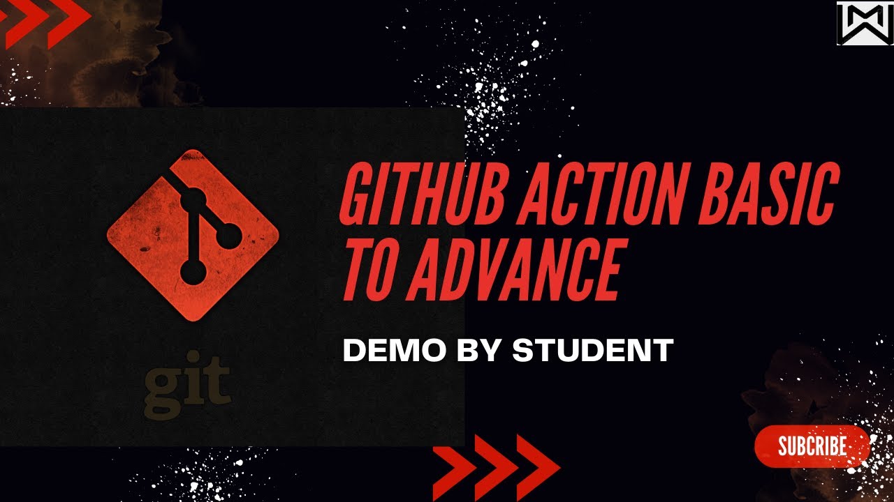 GitHub Action Basic to Advance Demo By Student | Devops in Marathi # ...