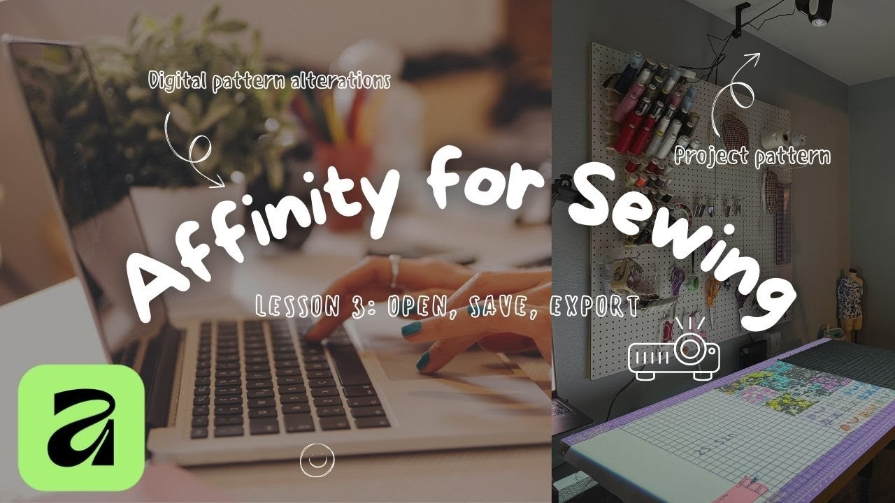Open a Sewing Pattern in Affinity V3!