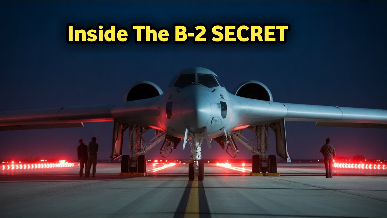 How the B-2 Spirit Bomber Really Works | Inside the Stealth Weapons Factory