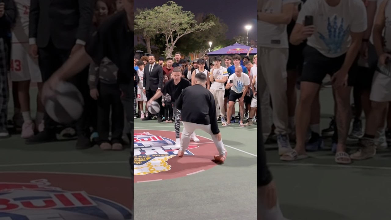 Professor BREAKS Defenders Ankle LITERALLY 😂