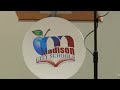 Madison Police host press conference regarding recent cases involving Madison City Schools employ...