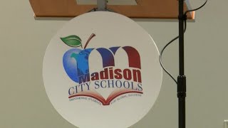 Madison Police host press conference regarding recent cases involving Madison City Schools employ...