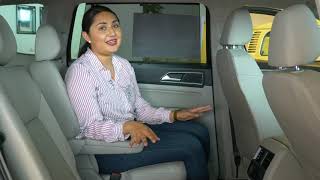 2019 VW Atlas | 2nd & 3rd Row Seats Full Preview