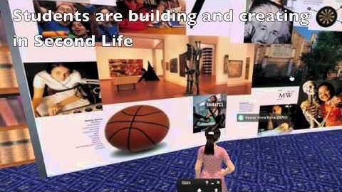 Educating the Future- Virtual 3-D Learning Environments