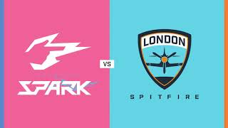 Hangzhou Spark vs London Spitfire (Map 3) | Overwatch League 2019 Season 2 Stage 1 Week 2