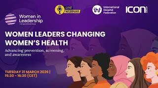 Women leaders changing women’s health