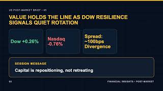 Post-Market Brief — Aug 25, 2026 screenshot 2