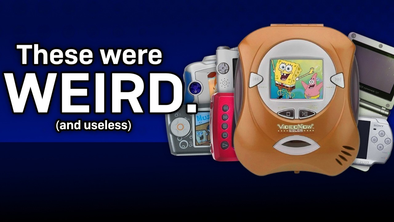 The CRAZY Portable Video Player Craze of the 2000s [Second Edition