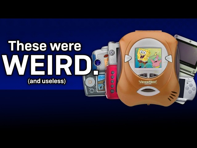 The CRAZY Portable Video Player Craze of the 2000s [Second Edition