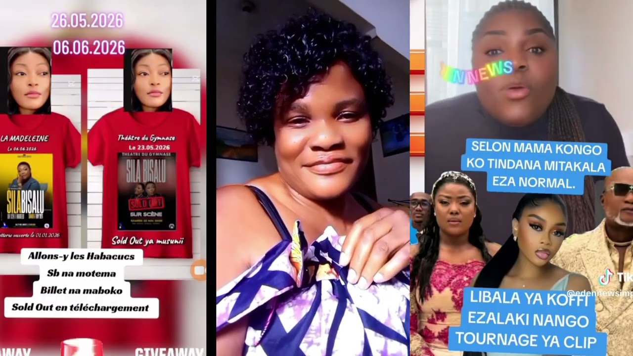 Bravo gigi na mama kongo basasi muana Musala impoli na mariage ya makiona mawa