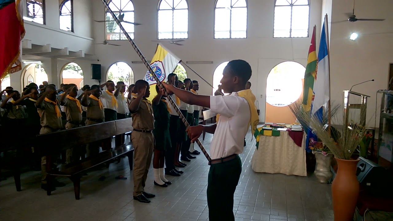 Investiture de la jeunesse Adventiste au Togo Temple maranatha : Cérémonie d'ouverture