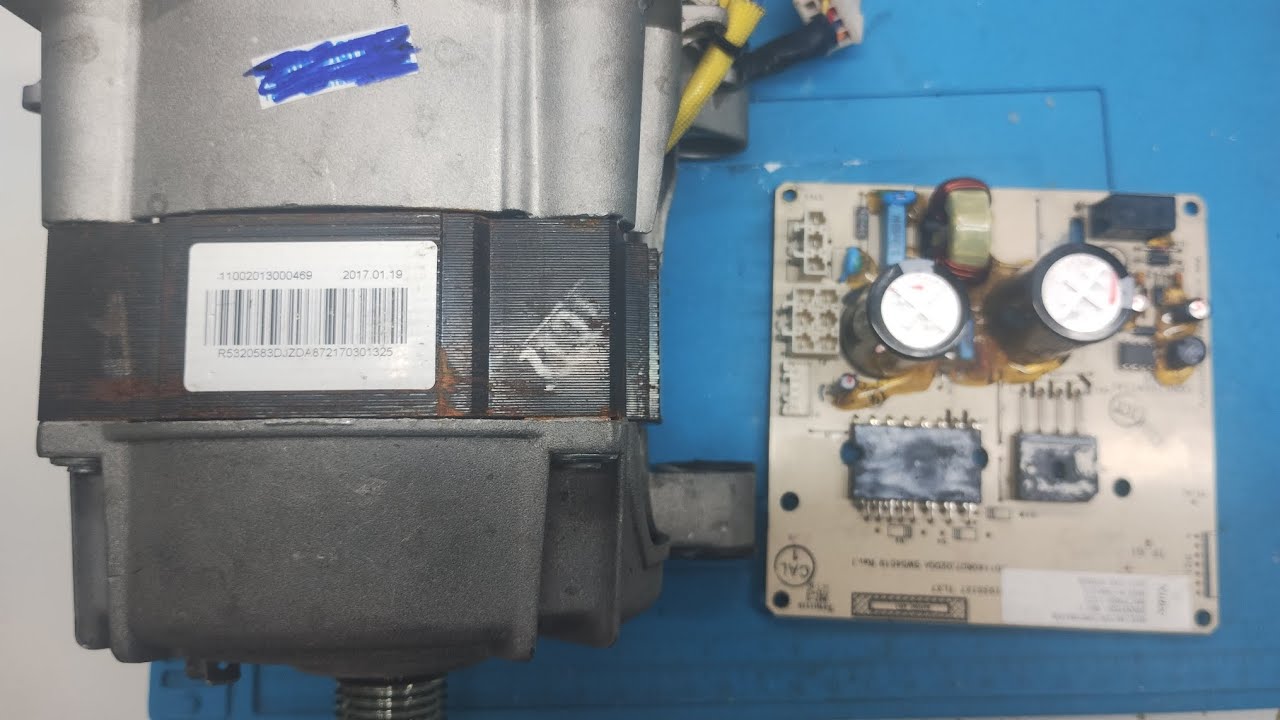 lava seca Midea com erros e52 ,e58,e64 primeira parte 1199264-3120 wthass