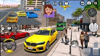 Taxi driving game;  Super hero taxi simulator with car racing stunts games Favorite Android GAME2024 screenshot 4