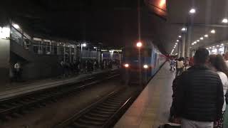 Жд вокзал Киева поезд 105/106 Киев - Одесса