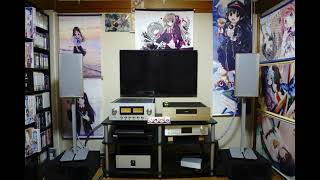 オーディオでエロゲの曲を聴く「夜空のステアーズ」PIEGA Coax311×LUXMAN L-590AX MARKⅡ×Accuphase DP-410×Cambridge azur 851N