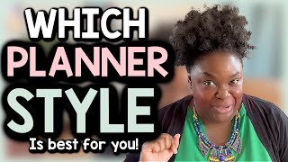 WHICH PLANNER STYLE IS RIGHT FOR YOU | Filofax, Traveler's Notebooks & More!