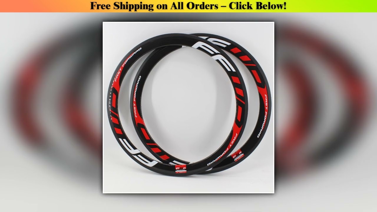 1Pair New 700C Road bike Racing aero 3K UD full carbon fibre bicycle tubular clincher tubeless