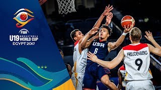 Germany v USA - Highlights - Quarter-Final 