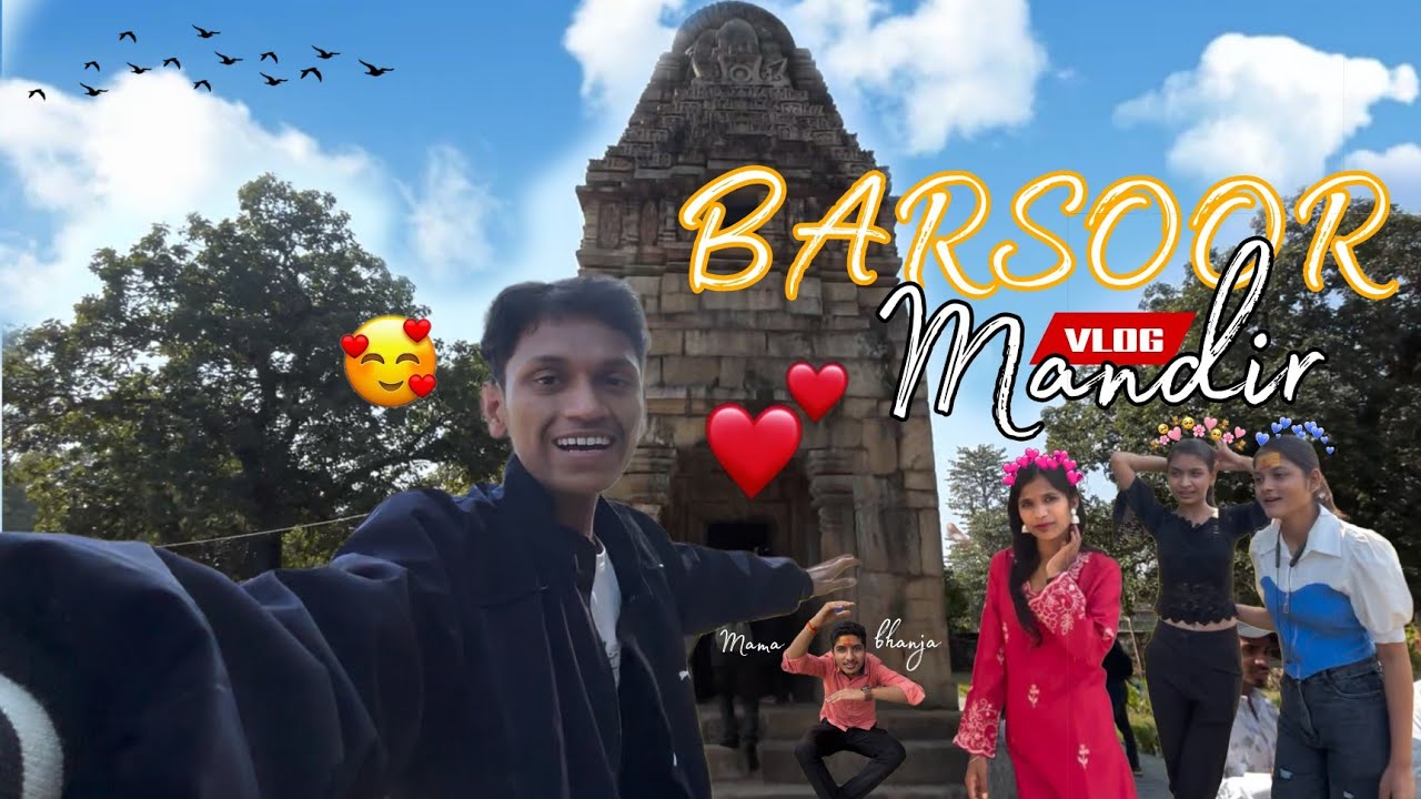 Barsoor Ghoomne Aa Gaye Bhai | Bastar Vlog”