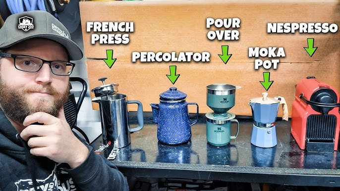 Making Great Tasting COFFEE Using a PERCOLATOR