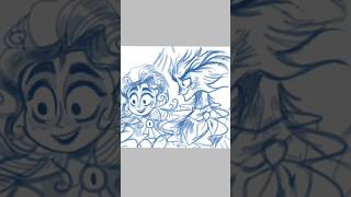 Progress part 2 #frankelda #animation #progress #art #speedpaint
