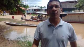 Prefeito Isaac fala das Enchentes em Marechal Thaumaturgo- AC
