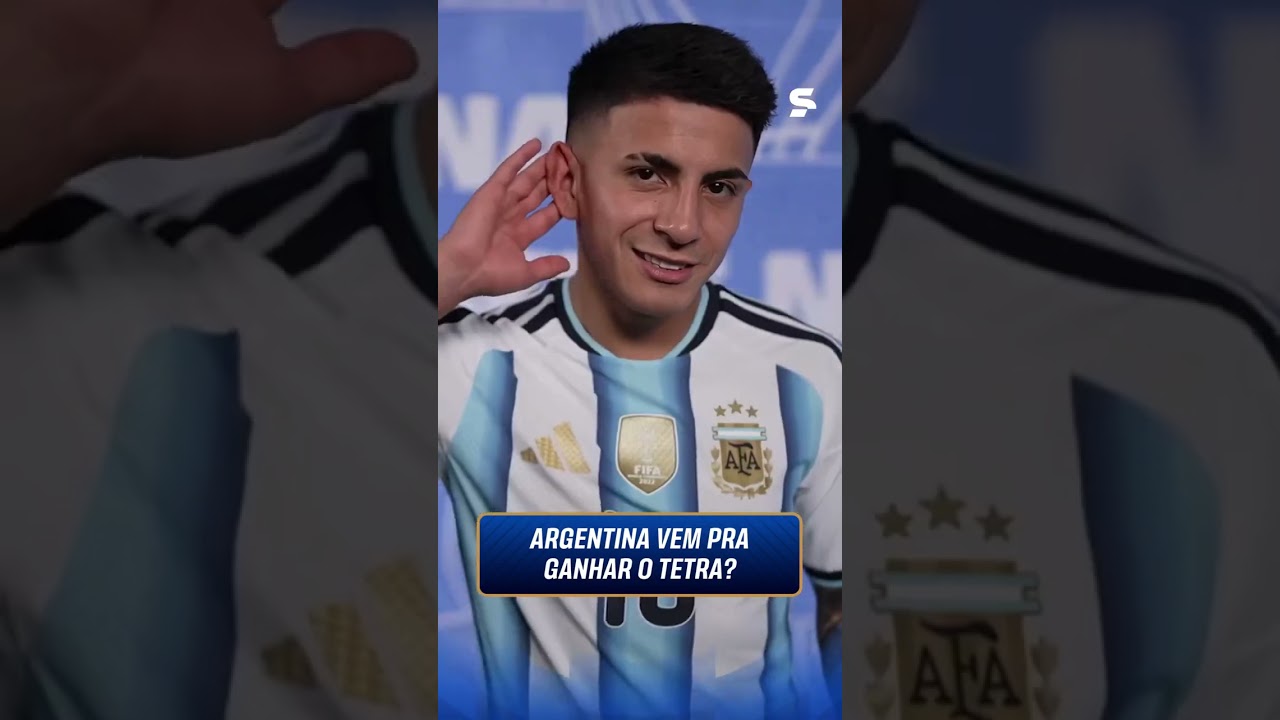 ARGENTINA JÁ ESTÁ PRONTA! |#shorts | Mundial 2026 | ge.globo
