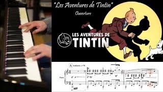 "The Adventures of Tintin"-piano cover chords