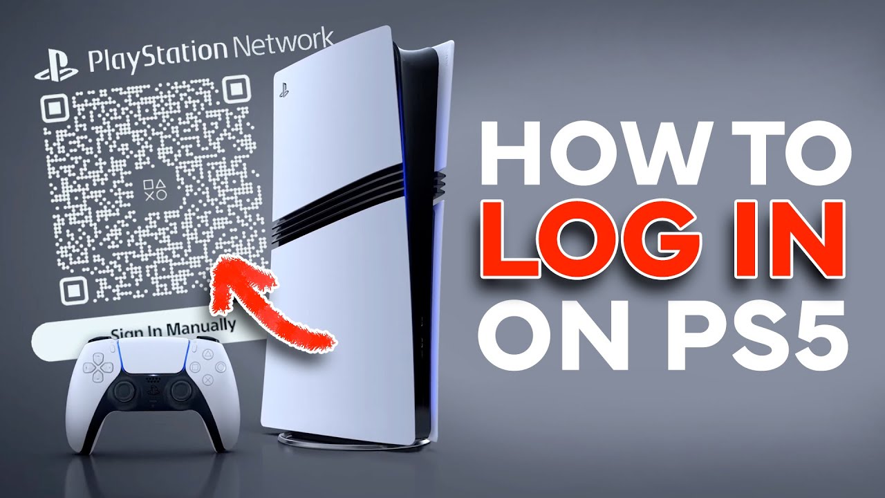 Ps5 Sign In How to Sign In to PlayStation Network on PS5 - EASY step-by-step ...