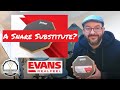 Evans realfeel by daddario  practice pad review