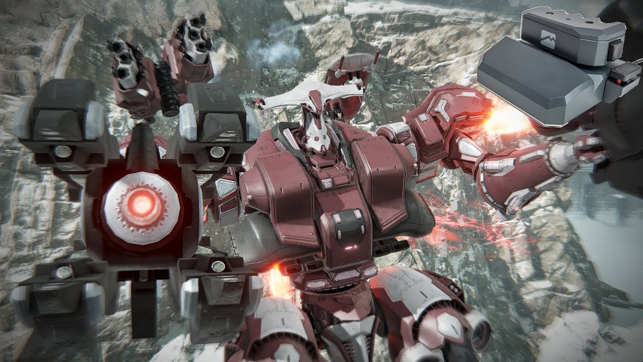 Bullet Sponge - Armored Core 6