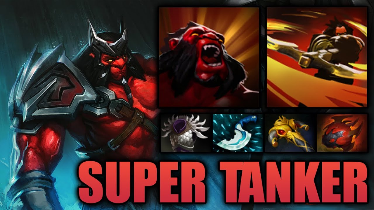 GeekFarm.KUKU | AXE SUPER TANKER | Dota 2 HightLight 1440p
