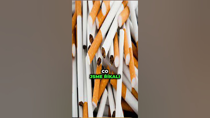 Snus? Nikotinové pytlíčky? Dobré/špatné?