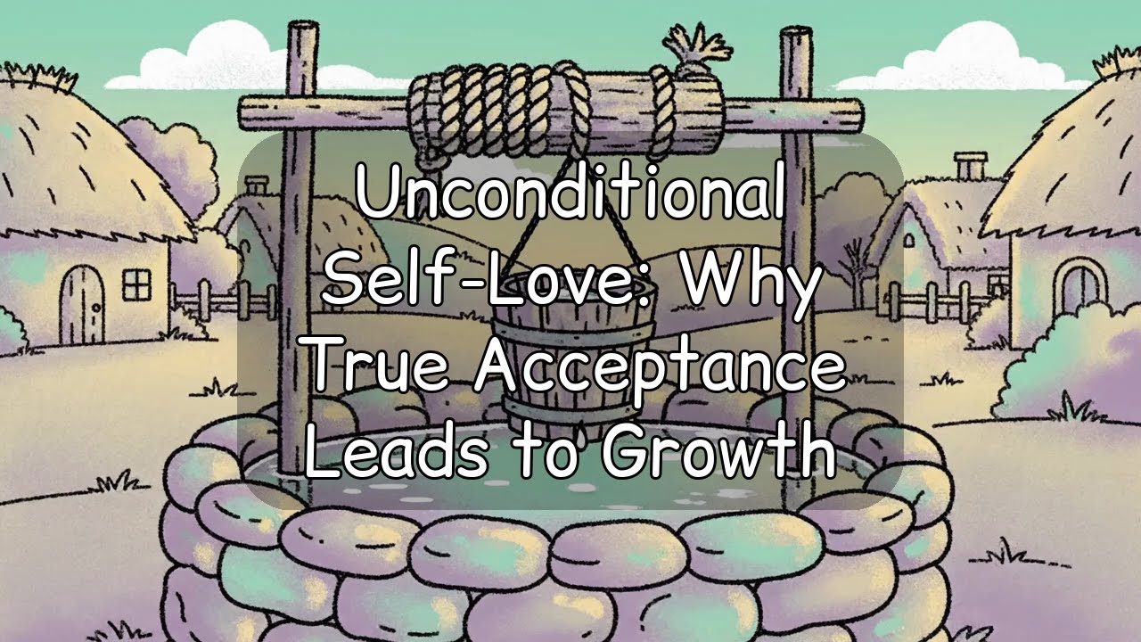 Unconditional Self-Love: Why True Acceptance Leads to Growth