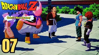 DBZ KAKAROT GOKU'S NEXT JOURNEY Walkthrough Part 7 BUU AND THE