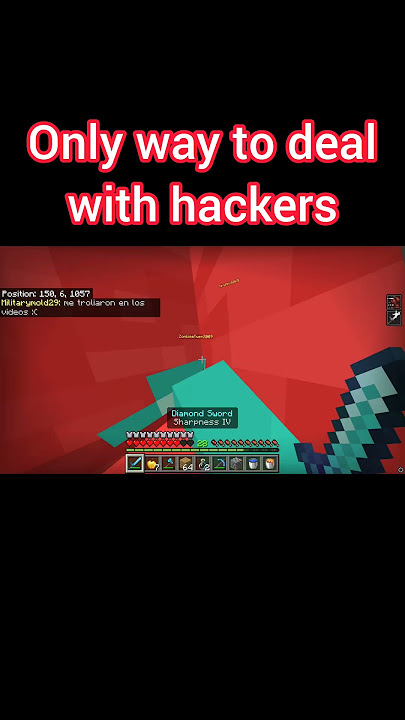 Horion users down bad 😂🤣 Minecraft lifeboat survival mode hackers #minecraft #gaming #shorts #reels
