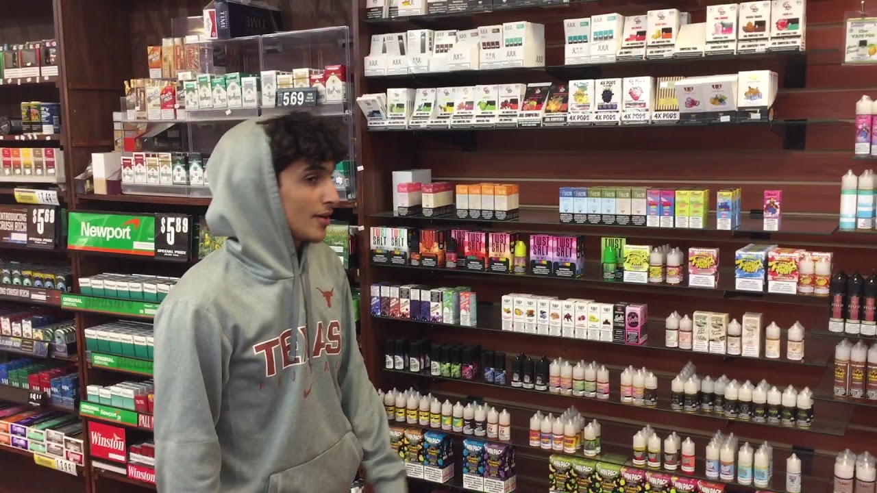 Mo Ali of Nation Tobacco and Vape YouTube