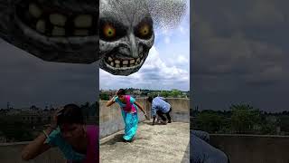 Majoras Mask Lunar Moon Vs The Evil Man Vfx Park