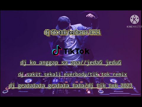 DJ Ko Anggap Sa Apa Slow Jedag Jedug