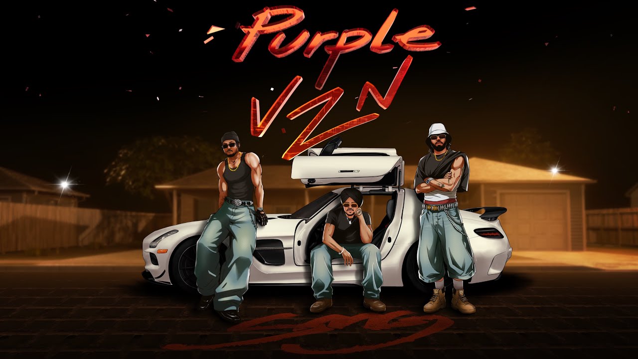 PurpleVZN [We Don't Miss EP] - FARMAAN SMG x BIG KAY SMG x BAGGH-E SMG